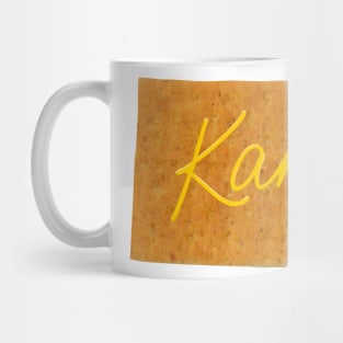 Kansas Graham Cracker Mug